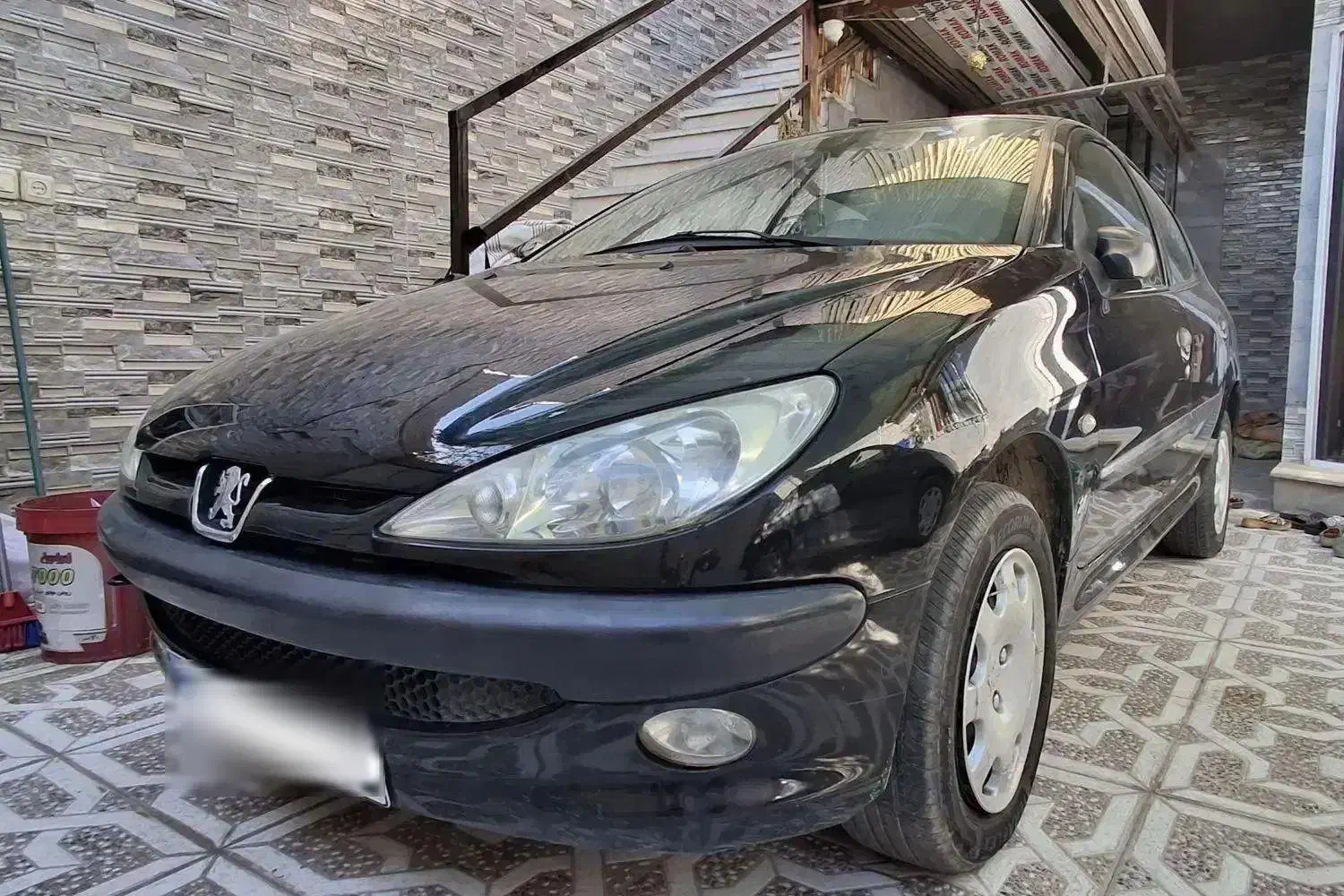 ۲۰۶ تیپ ۲ مدل ۹۷|خودرو سواری و وانت|کرمان, |دیوار