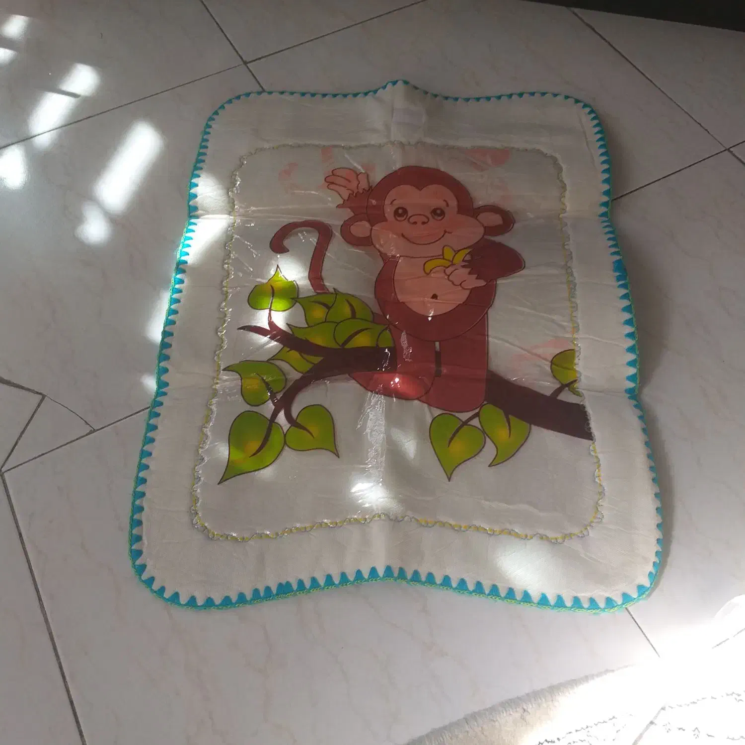 پتو و بالشت وزیرانداز بچه کاملا سالم ونو وآکبند|اسباب و اثاث بچه|تهران, تهرانپارس جنوبی|دیوار