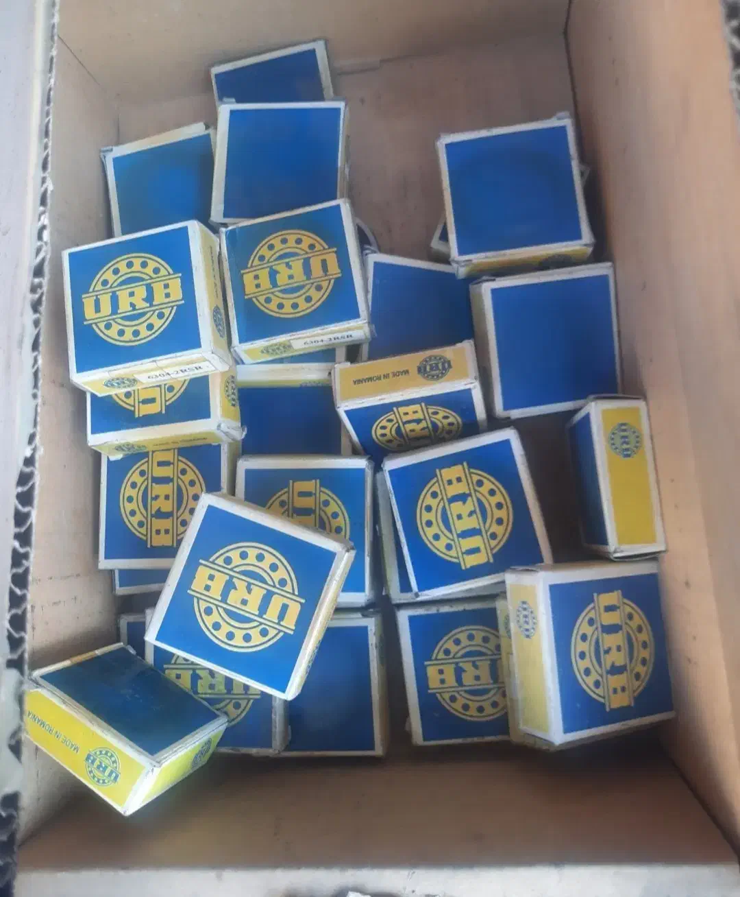 بلبرینگ حدود ۱۰۰ عدد آکبند خار فنری ایتالیایی|ابزارآلات|تهران, چیتگر شمالی|دیوار