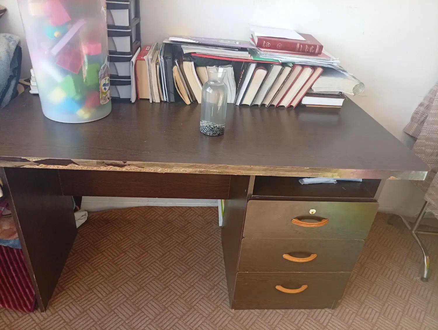 میزتحریر|میز تحریر و کامپیوتر|فولادشهر, B6|دیوار