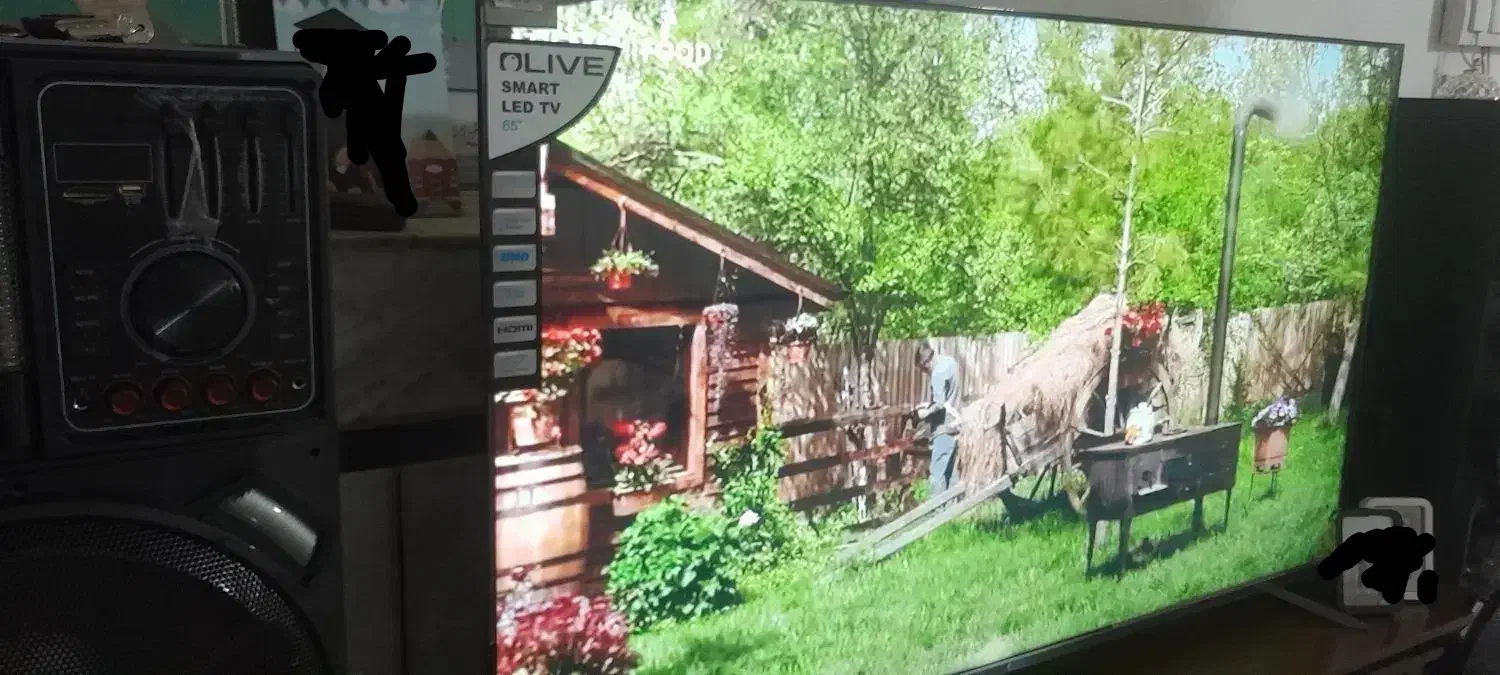 ال ای دی ۶۵|تلویزیون و پروژکتور|زابل, |دیوار