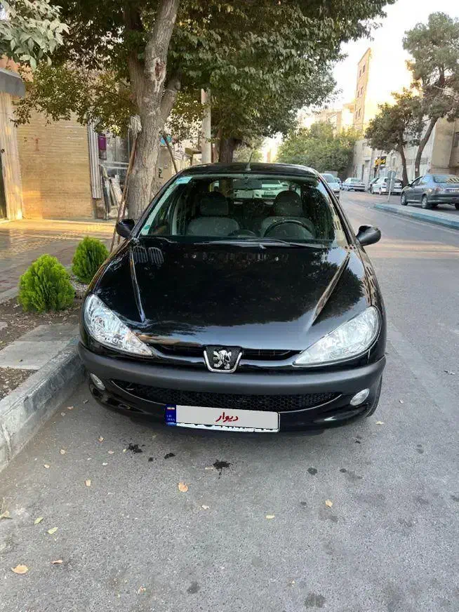 پژو۲۰۶تیپ۵خونگی|خودرو سواری و وانت|اصفهان, احمدآباد|دیوار