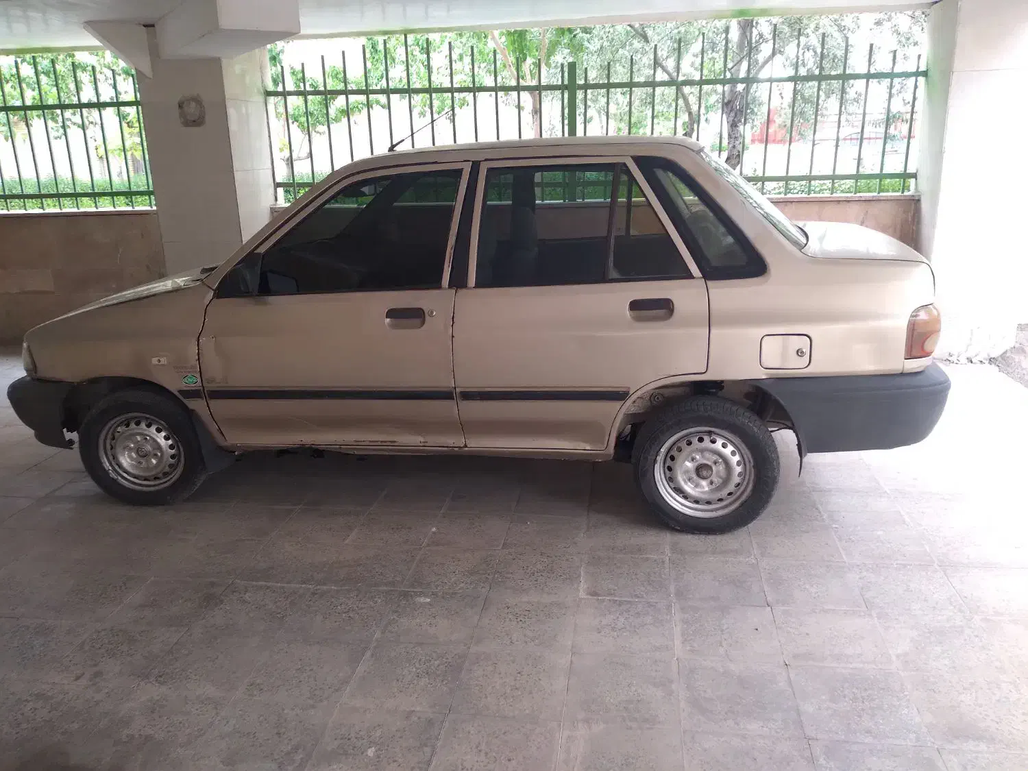 پرایدبژدوگانه ۸۷|خودرو سواری و وانت|مبارکه, |دیوار