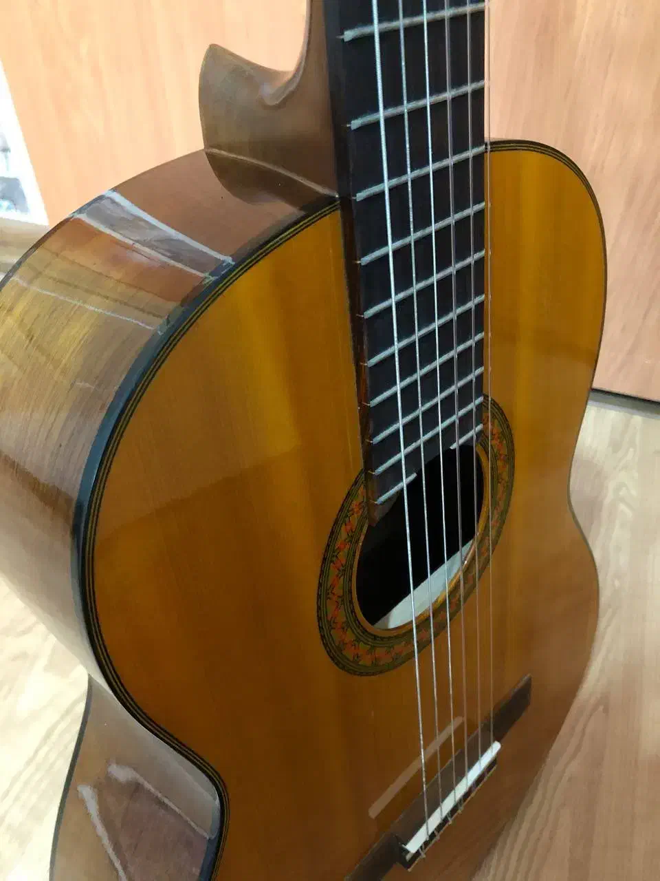 گیتار اصل یاماها C70 سی هفتاد|گیتار، بیس، امپلیفایر|تبریز, |دیوار