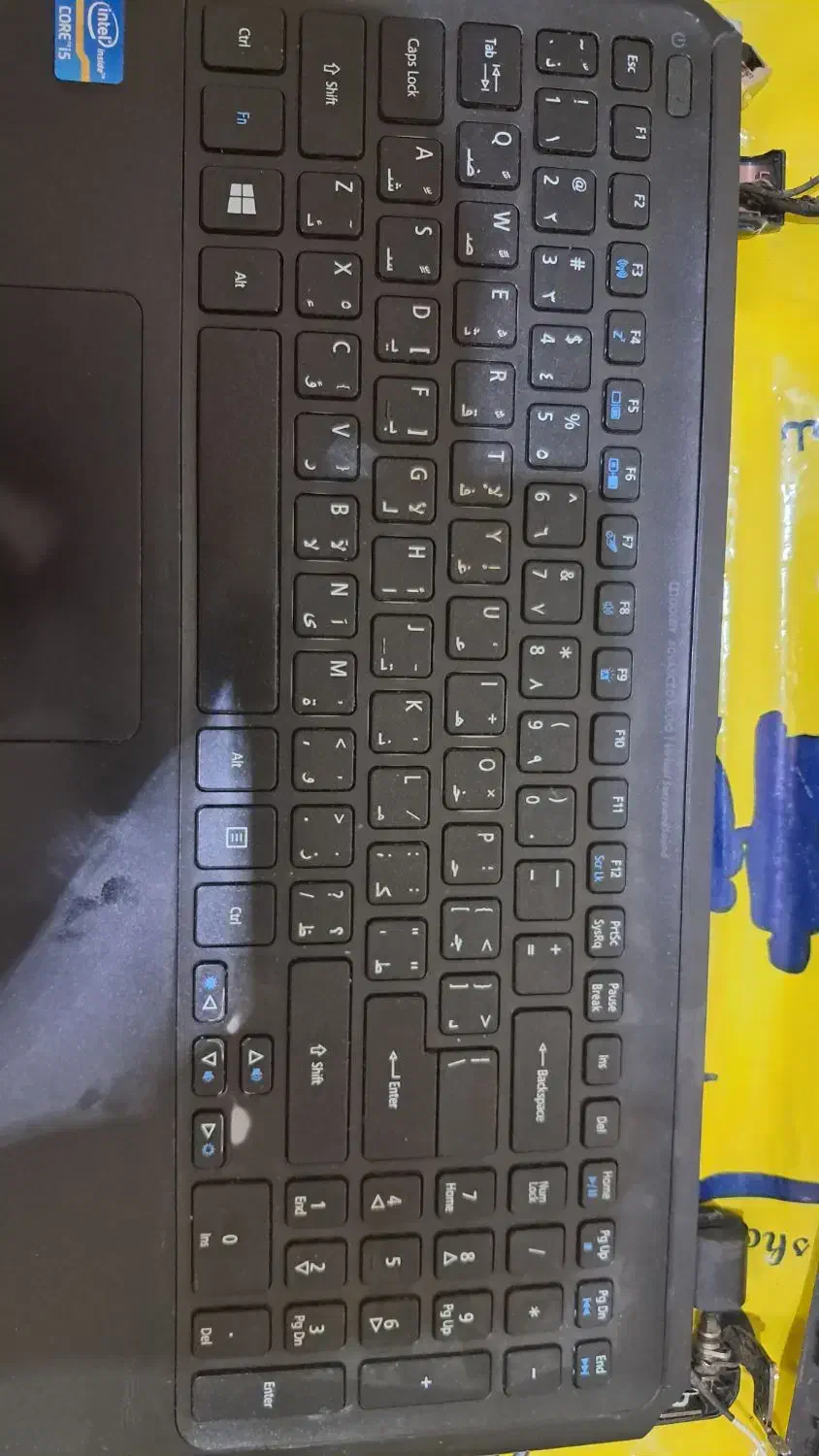 دی وی دی رایتر و کیبورد و صفحه لمس اصلی لپتاپ|قطعات و لوازم جانبی رایانه|سبزوار, رضوی|دیوار