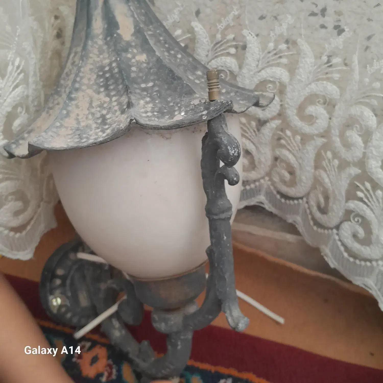 کلیدوپریزهالوژن چراغ دم در|لامپ و چراغ|اردبیل, |دیوار