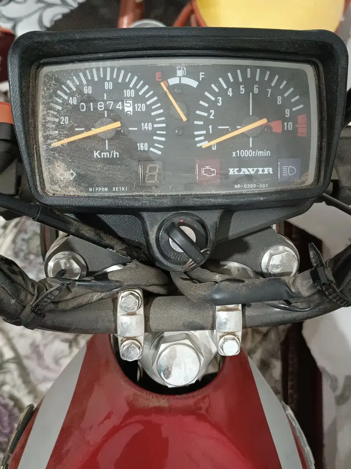 کویر 200زیرخاکی|موتورسیکلت|گناباد, |دیوار