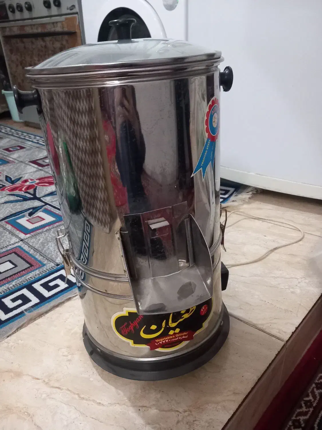 سبزی خردکن درحدنو|خردکن، آسیاب، غذاساز|مشهد, طبرسی شمالی|دیوار