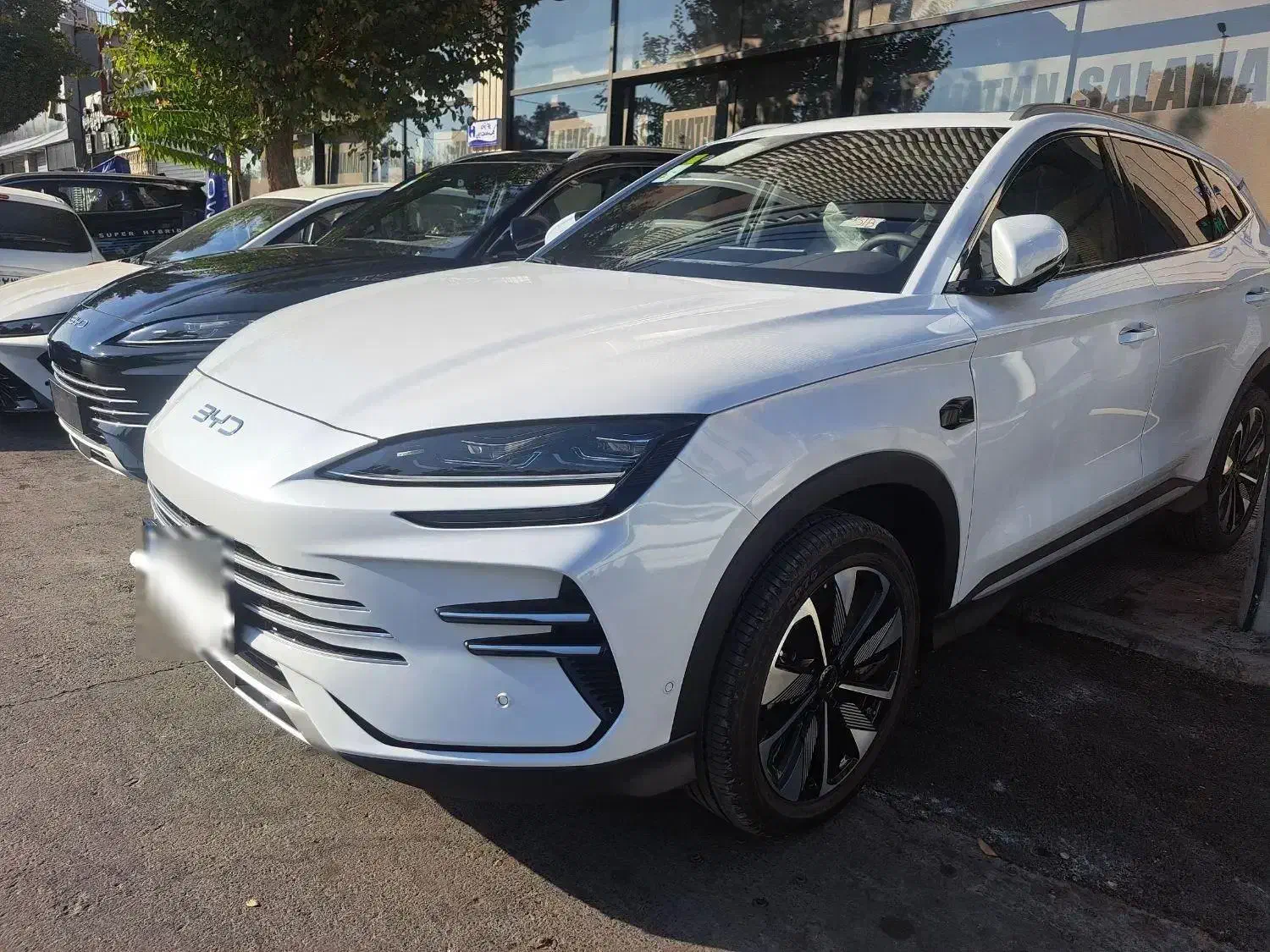 بی وای دی سانگ پلاس2025 با چشم خدا|خودرو سواری و وانت|اصفهان, فرهنگیان|دیوار