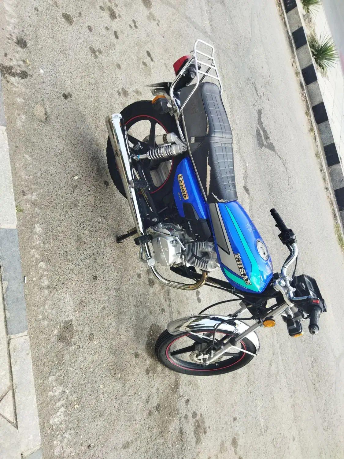 موتور 200  احسان|موتورسیکلت|همدان, |دیوار