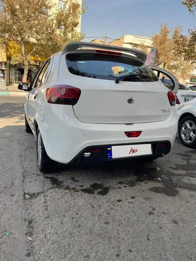 تیبا ۲ مدل ۹۷ بیرنگ|خودرو سواری و وانت|تهران, تهرانپارس شرقی|دیوار