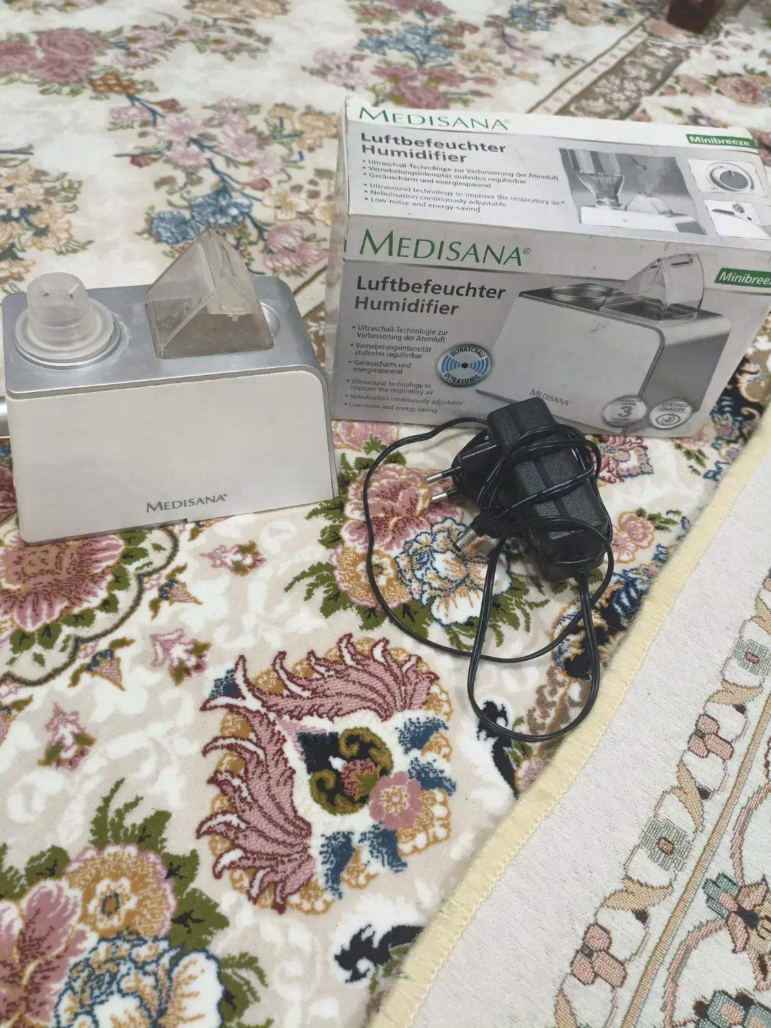 دستگاه بخور|پنکه و تصفیه‌کنندهٔ هوا|کرمانشاه, |دیوار