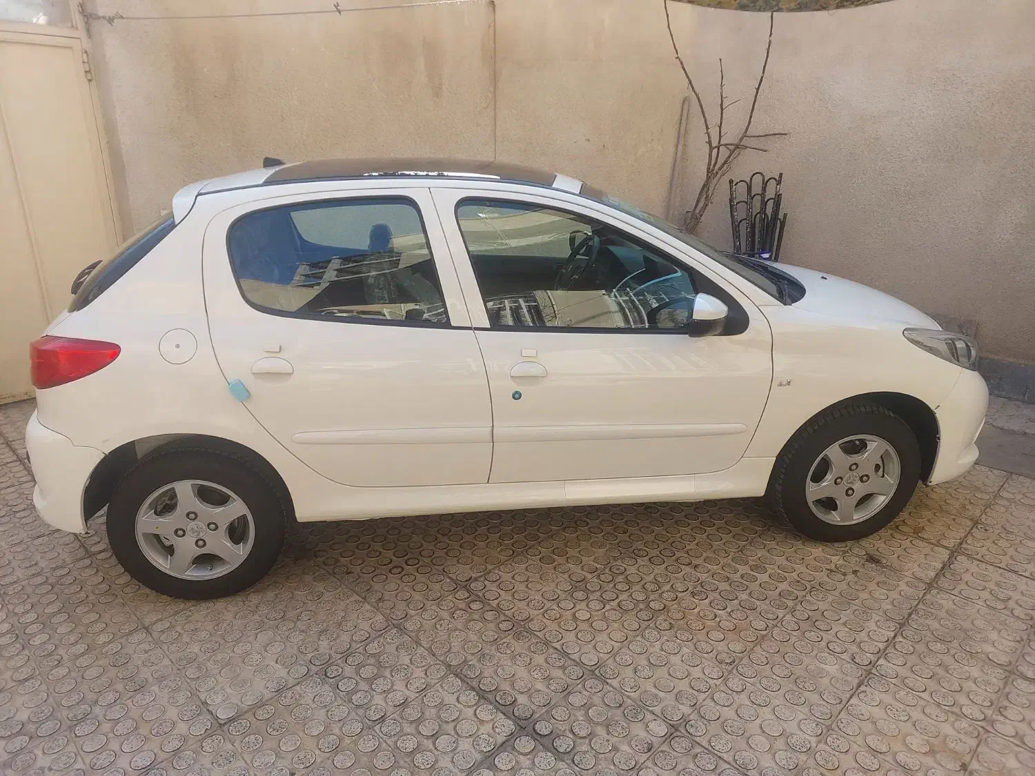 ۲۰۷ پانا آینه فتوکرومیک مدل ۴۰۳|خودرو سواری و وانت|فردیس, شهرک راه آهن|دیوار