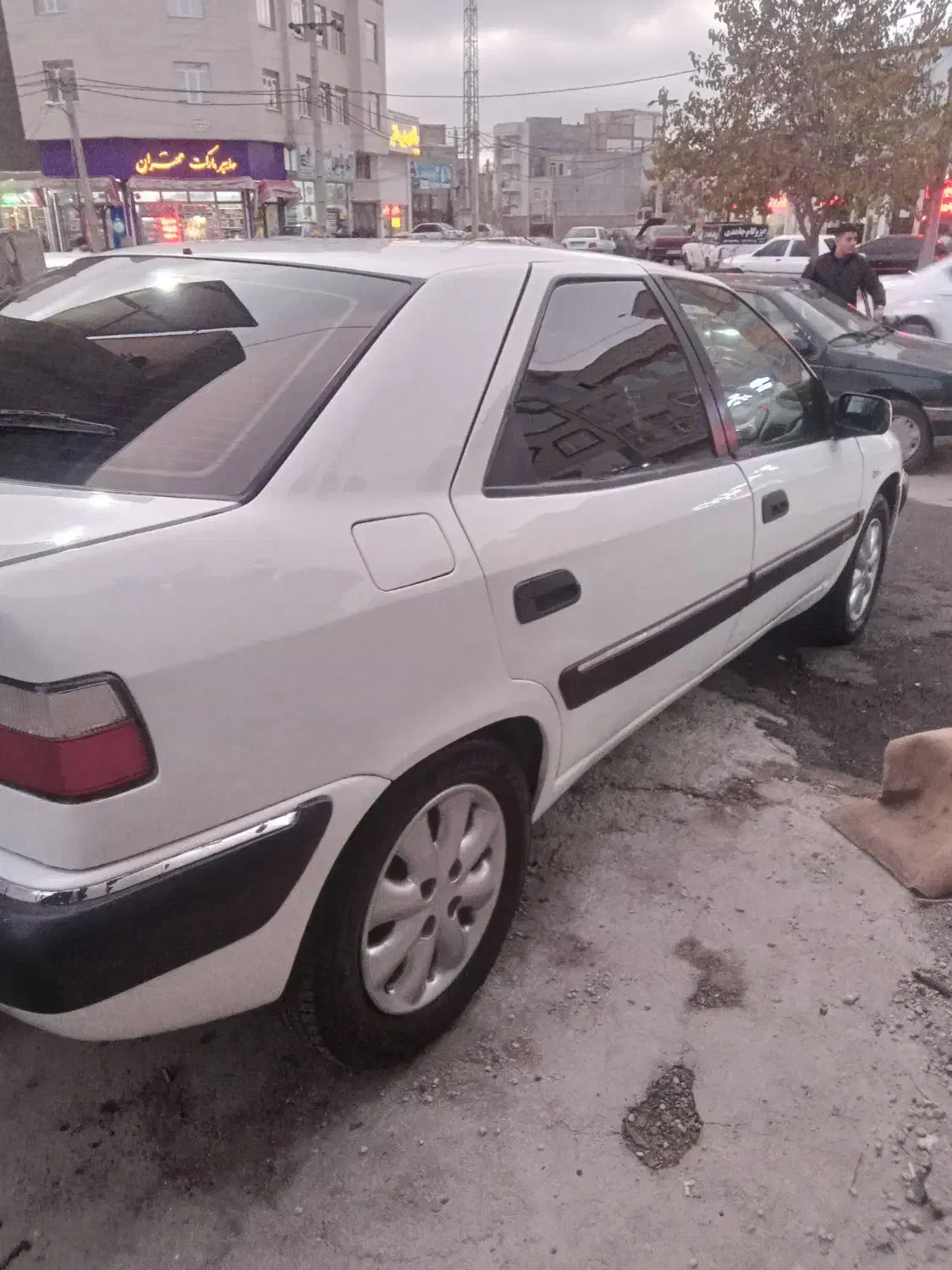 زانتیا ۲۰۰۰ سفید|خودرو سواری و وانت|اردبیل, |دیوار