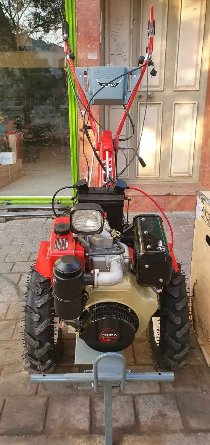 فروش ویژه کولتیواتور ۱۰ اسب ورما|ماشینآلات صنعتی|مراغه, |دیوار
