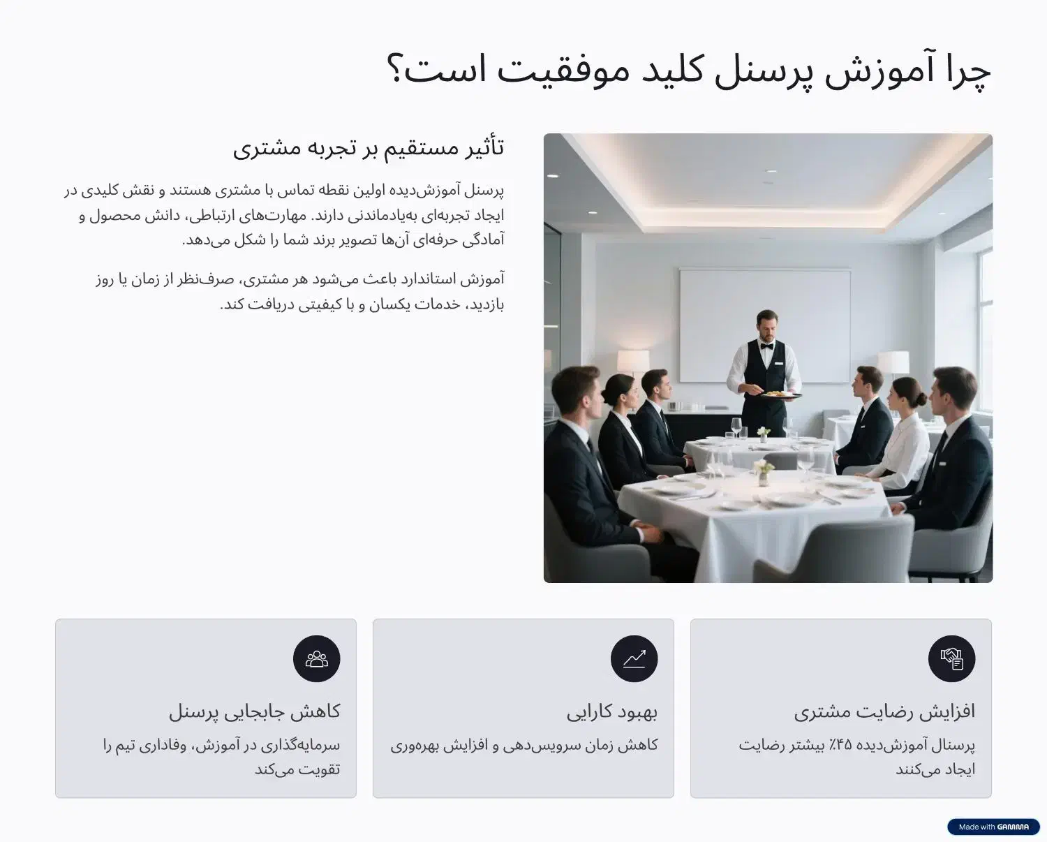 مشاوره و راه اندازی کافه رستوران|خدمات آموزشی|تهران, فردوس|دیوار