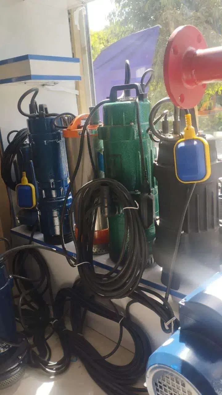 پمپ آب، کفکش و لجنکش-توحید پمپ ایرانی گارانتی دار|مصالح و تجهیزات ساختمان|قم, سنگ بند|دیوار