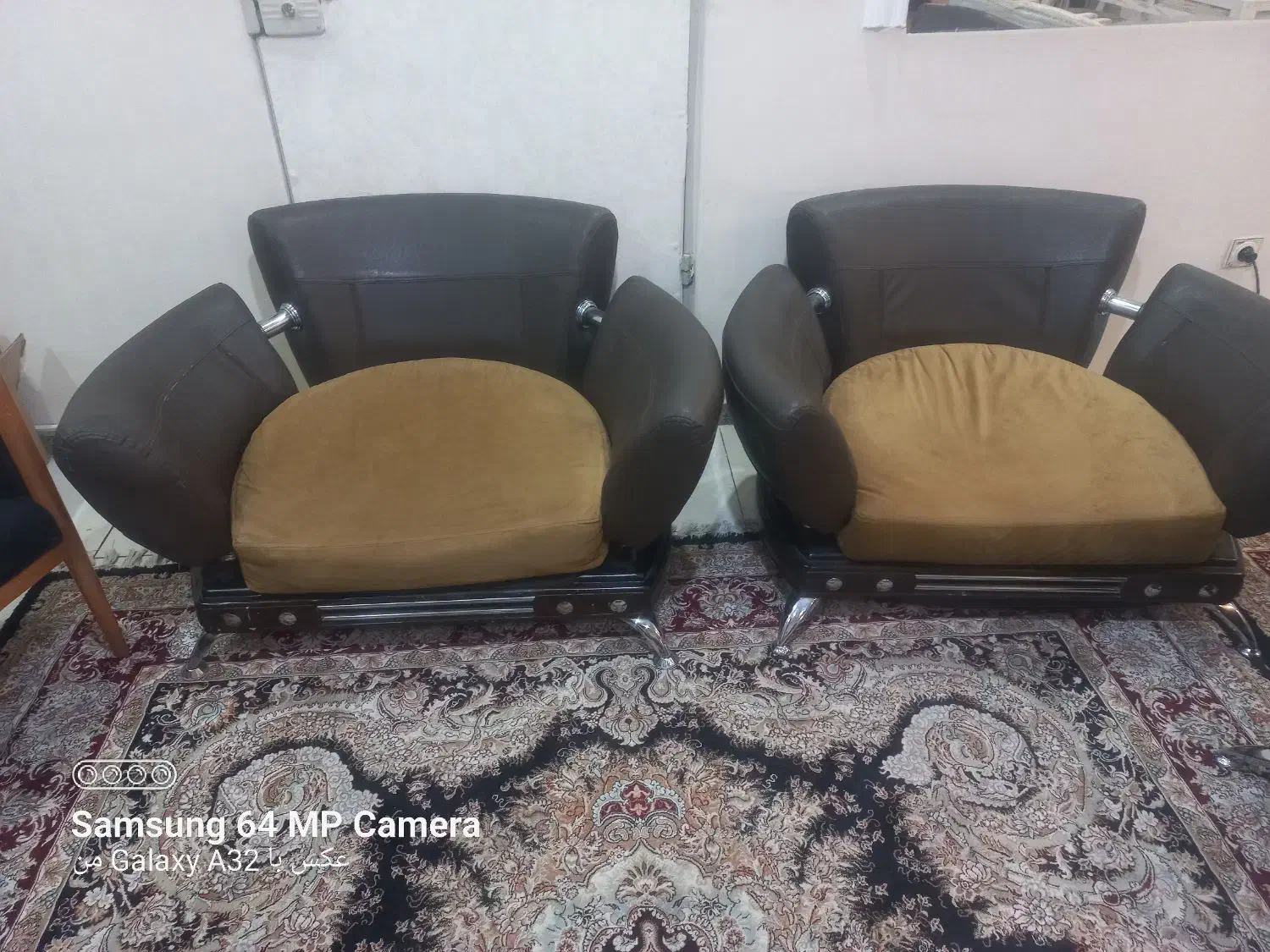 مبل نیم ست|مبلمان خانگی و میز عسلی|تهران, باشگاه نفت|دیوار