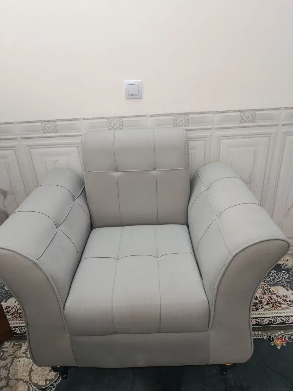 مبل راحتی ۷نفره|مبلمان خانگی و میز عسلی|چترود, |دیوار