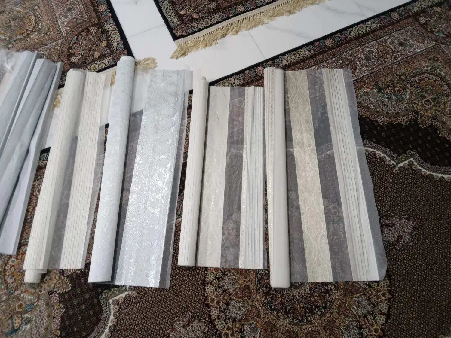 پرده زبرا|پرده، رانر، رومیزی|سیلوانه, |دیوار