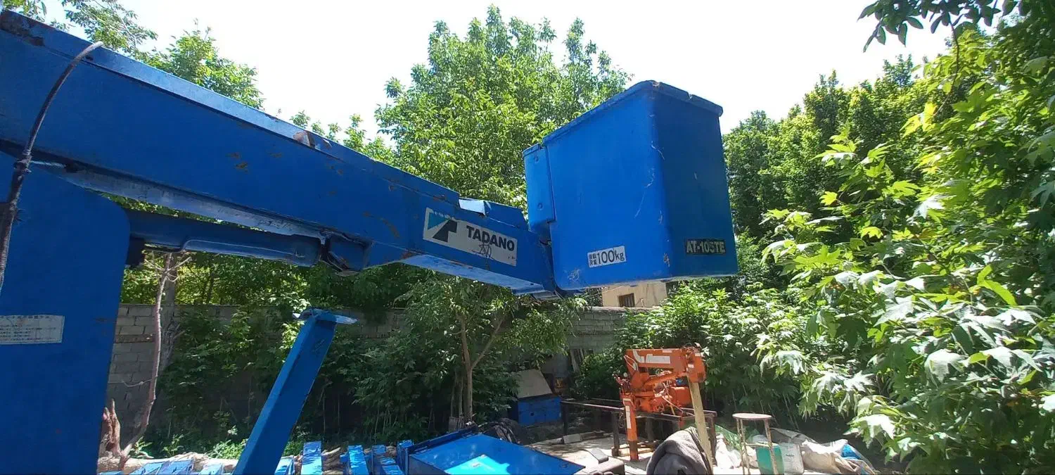 بالابر تادانو ایران کار نکرد|ماشینآلات صنعتی|اصفهان, خانه اصفهان|دیوار