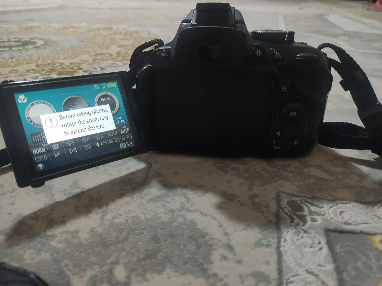 دوربین Nikon d5200|دوربین عکاسی و فیلمبرداری|آباده, |دیوار