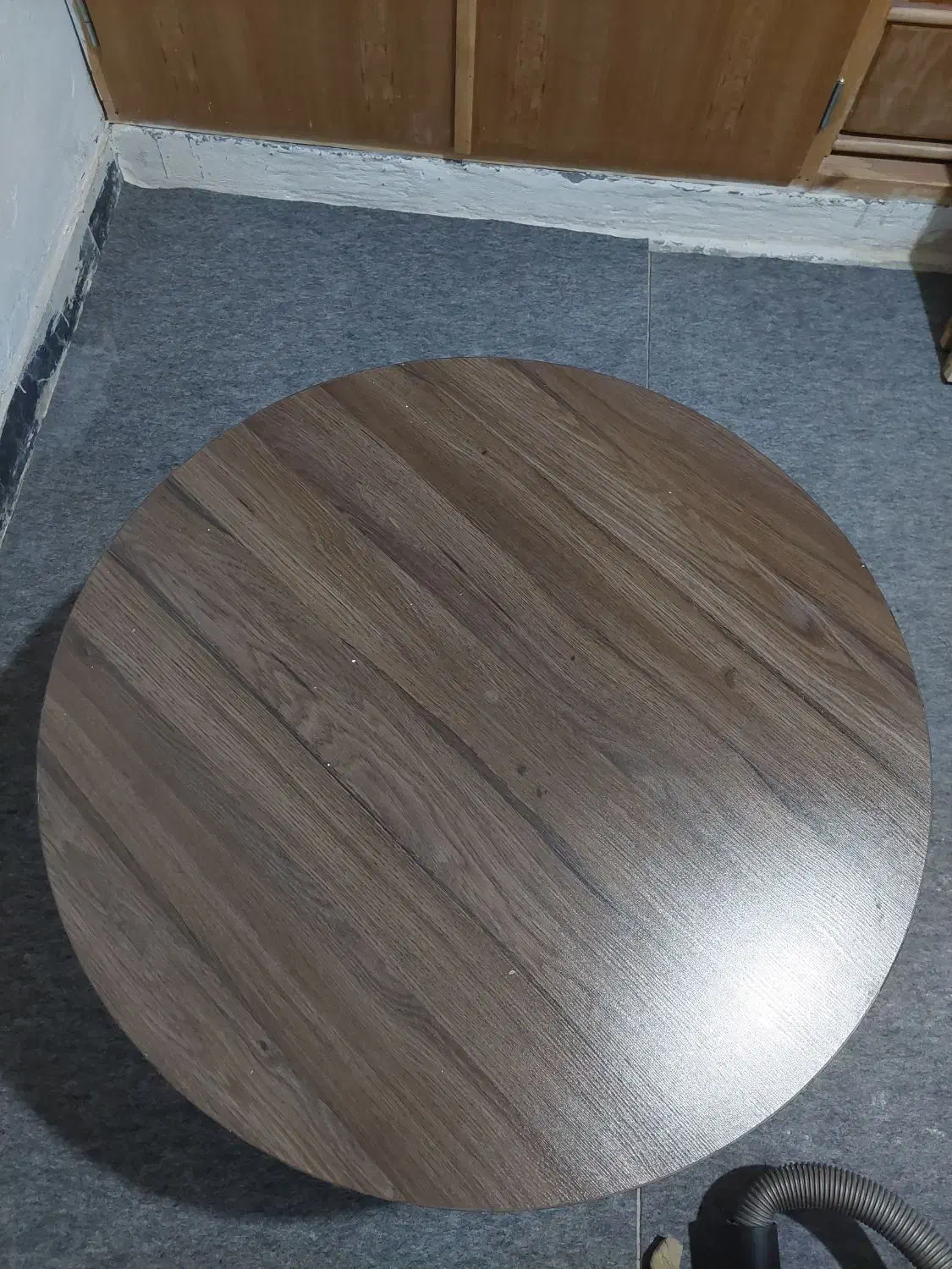 دو عدد درب چوبی و میز گرد چوبی|مصالح و تجهیزات ساختمان|داراب, |دیوار