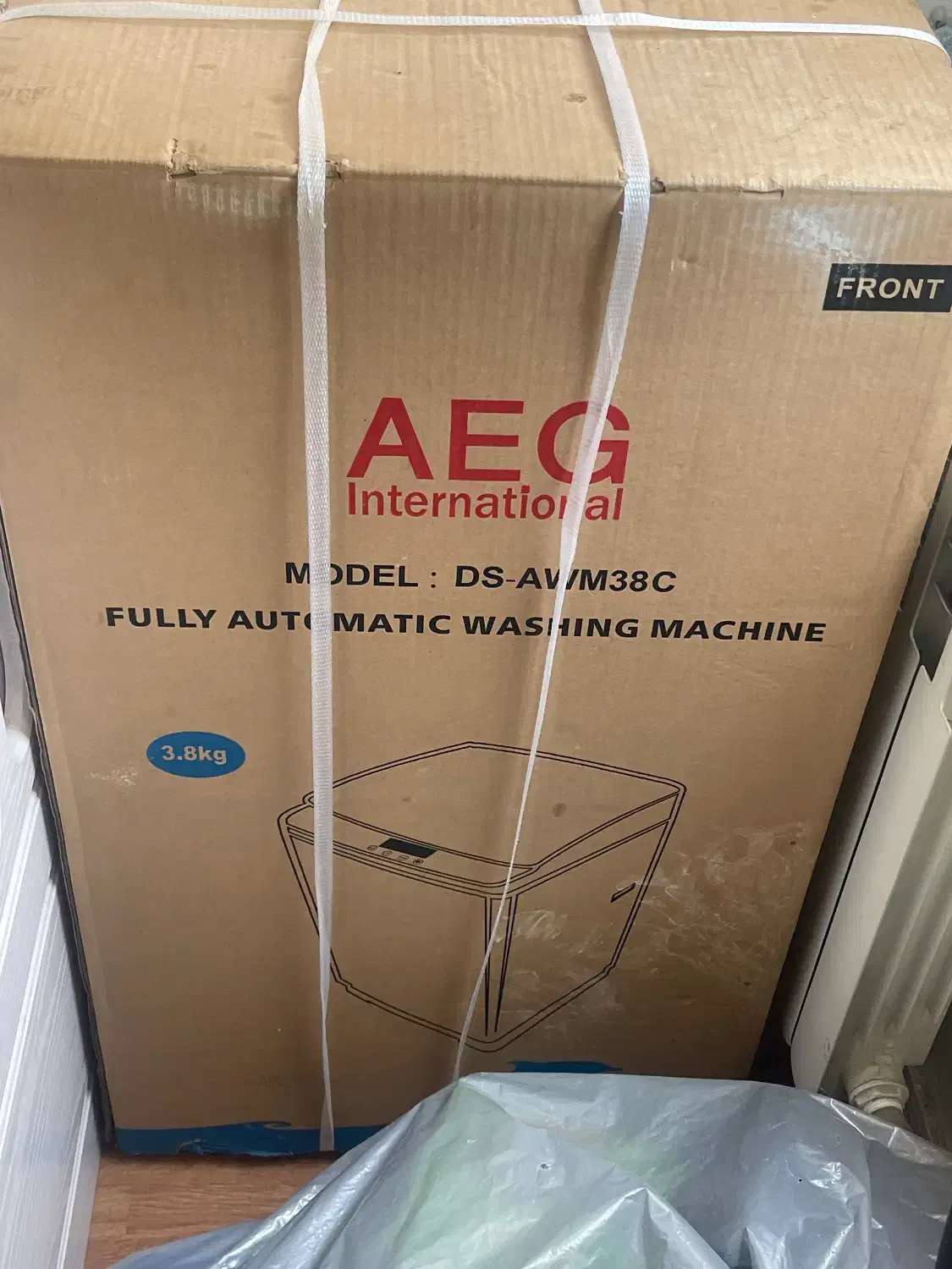 مینی واش AEG آاگ، DS-AWM38C اتوماتیک، دیجیتال.|ماشین لباسشویی و خشک‌کن لباس|تهران, افسریه جنوبی|دیوار