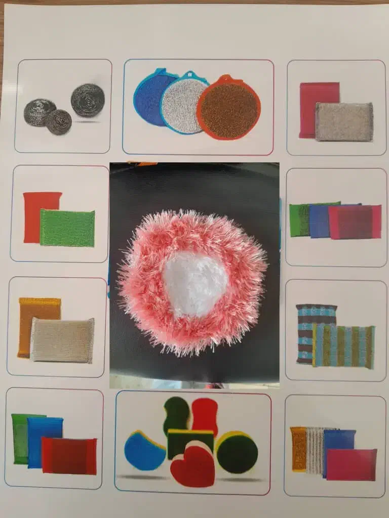 انواع اسکاج به قیمت تولیدی فقط ۵۰۰۰ت|مواد شوینده و دستمال کاغذی|ملارد, |دیوار