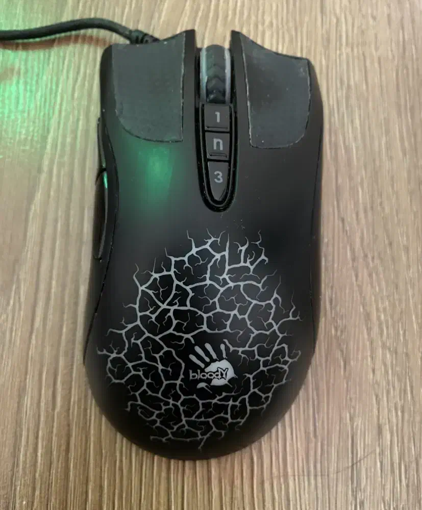 موس bloody A90|قطعات و لوازم جانبی رایانه|تبریز, |دیوار
