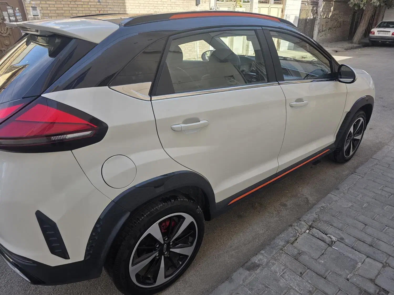 ام وی ام x33کراس اتومات  مدل 1403|خودرو سواری و وانت|مشهد, عبادی|دیوار