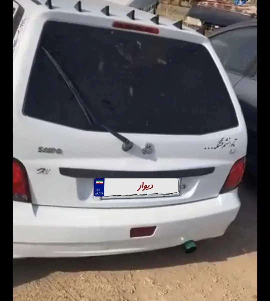 پراید۱۱۱ se|خودرو سواری و وانت|کرج, خرمدشت|دیوار