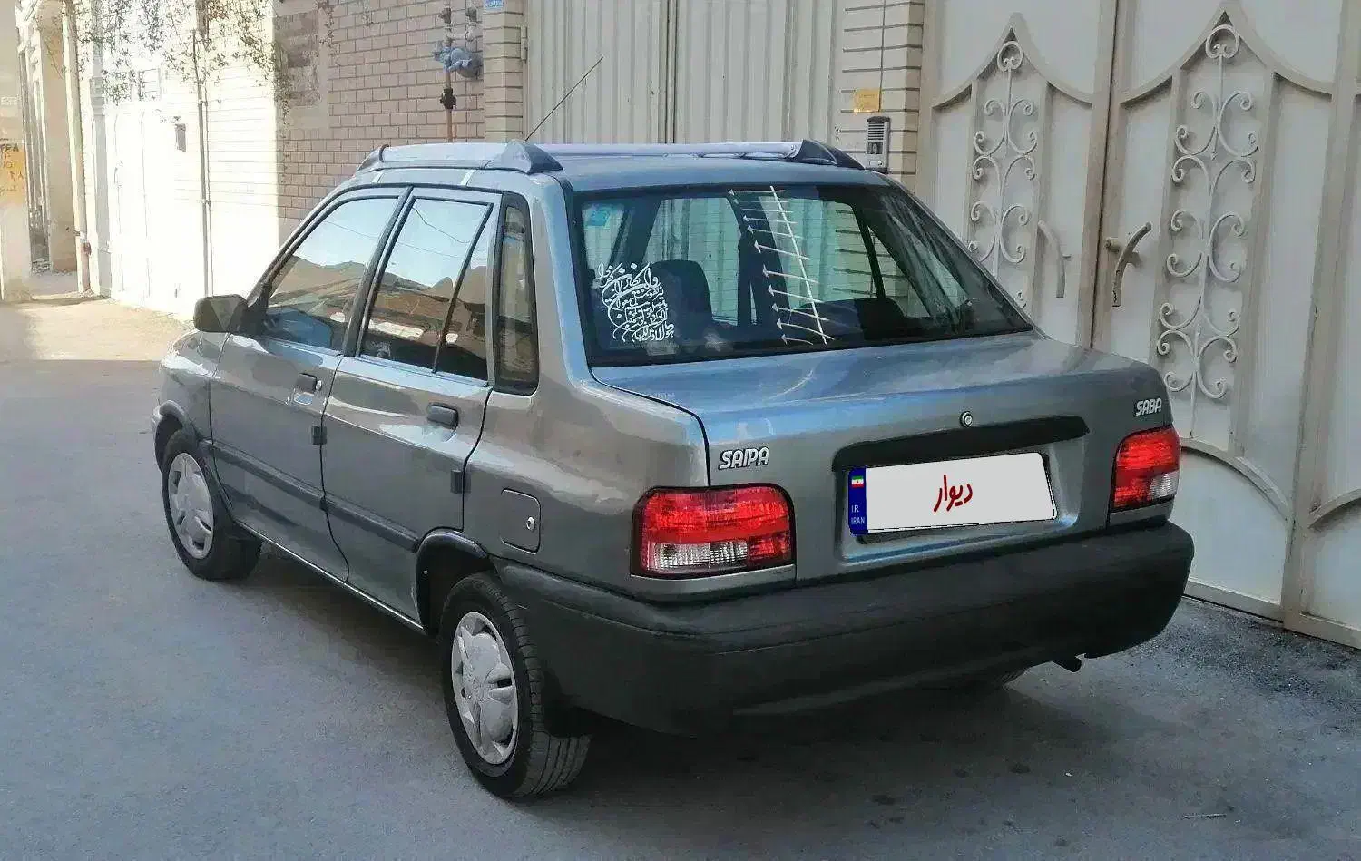 پراید(شاسی پلمپOK) لاکاغذی(بیرنگ شهرضا)|خودرو سواری و وانت|اصفهان, خواجو|دیوار