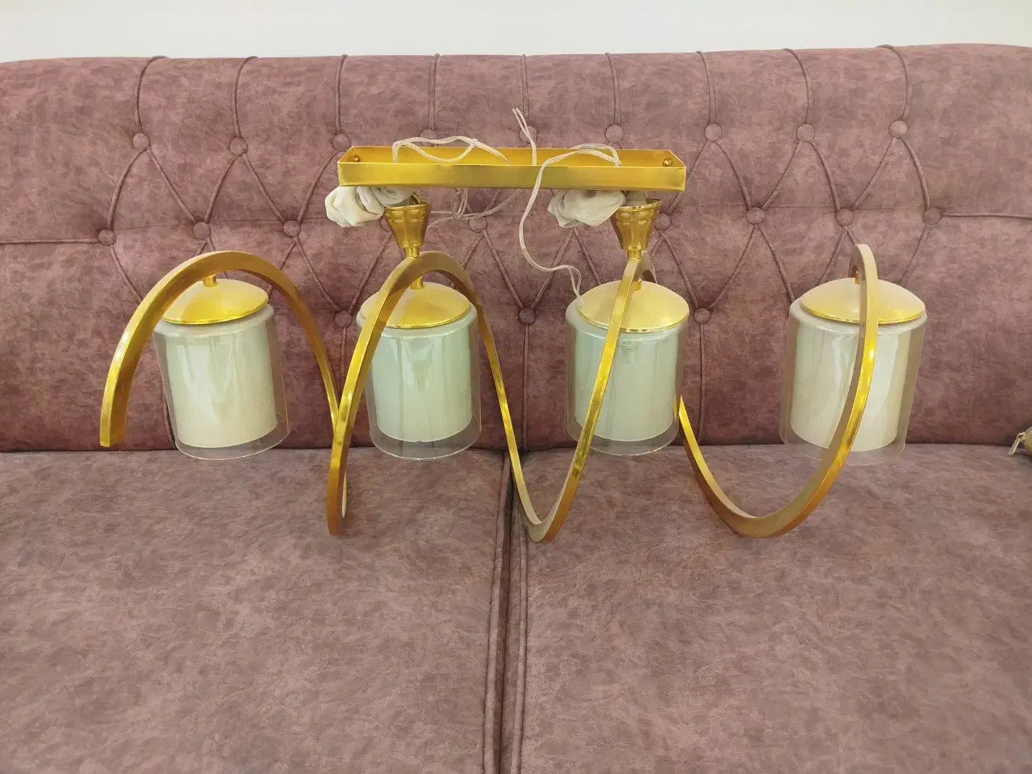 لوستر|لوستر و چراغ آویز|ساوه, |دیوار