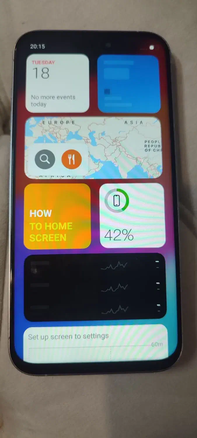 آیفون طرح 15پرومکس اصل امارات|موبایل|مشهد, خواجه ربیع|دیوار