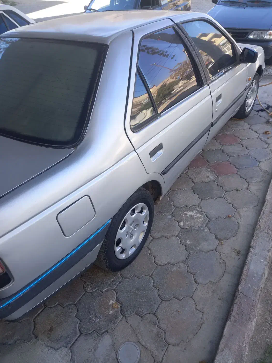 پژو ۴۰۵ دوگانه کارخانه|خودرو سواری و وانت|مشگین شهر, |دیوار