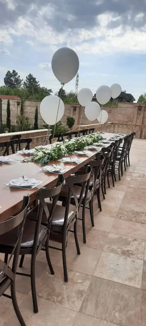 ظروف کرایه اجاره صندلی میزتشریفات مجالس نامزدی عقد|خدمات پذیرایی، مراسم|کرج, گوهردشت|دیوار