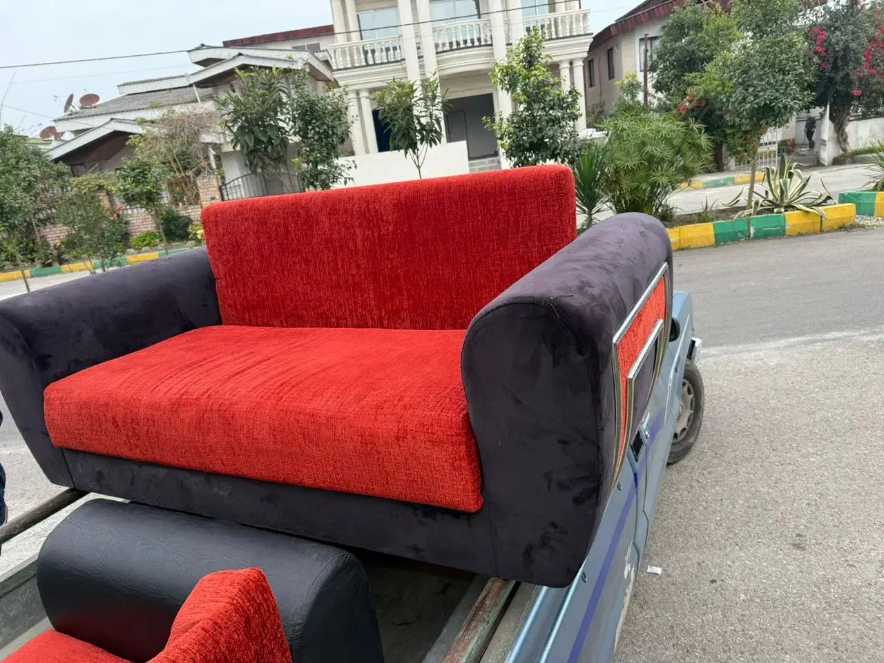 مبل 7 نفره تخت خواب شو ترک|مبلمان خانگی و میز عسلی|سلمان‌شهر, |دیوار