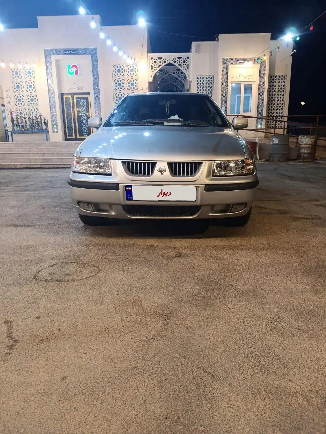 سمند 83|خودرو سواری و وانت|آبپخش, |دیوار