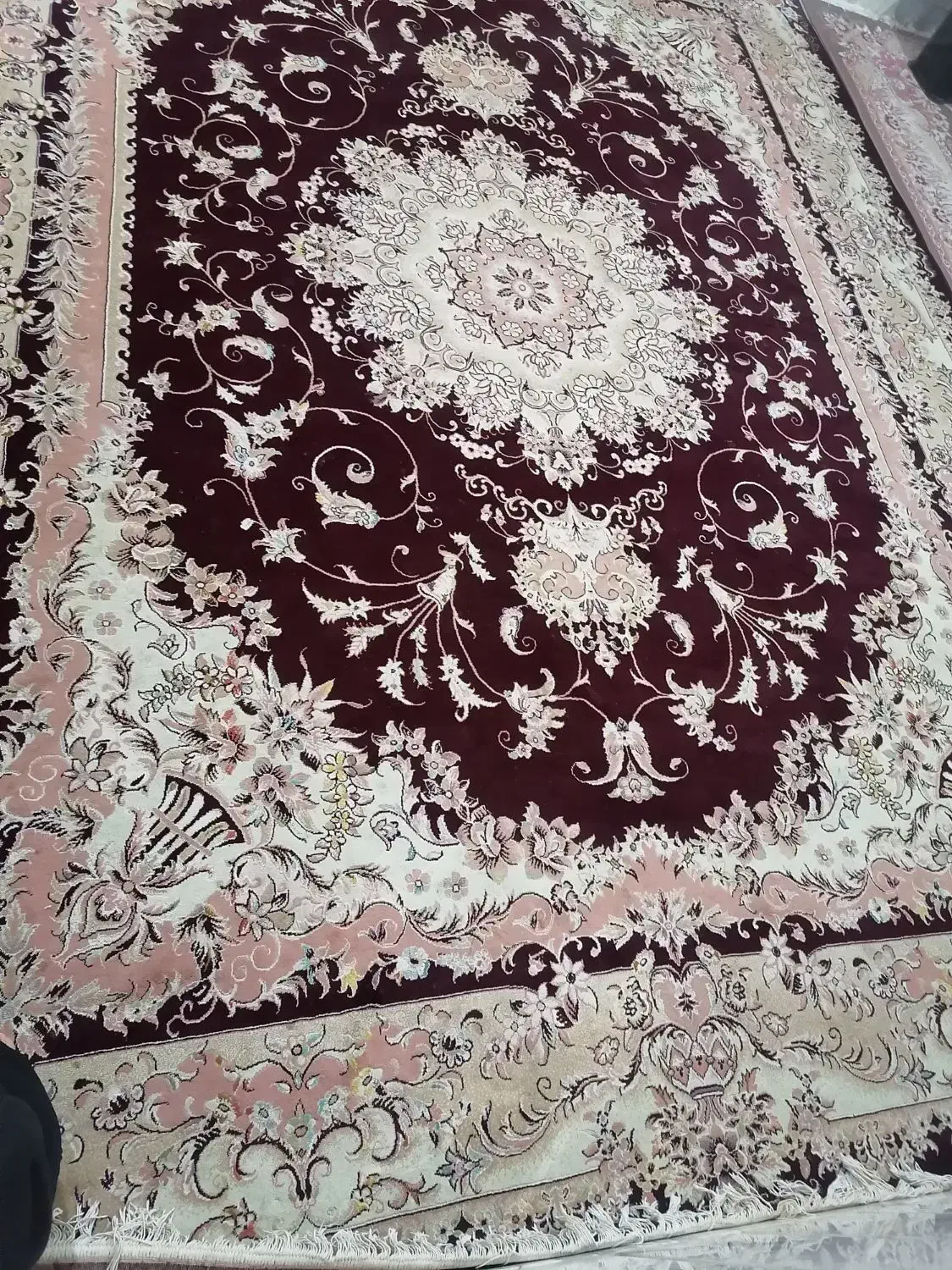 فرش ۱۲متری|فرش|شیروان (خراسان), |دیوار