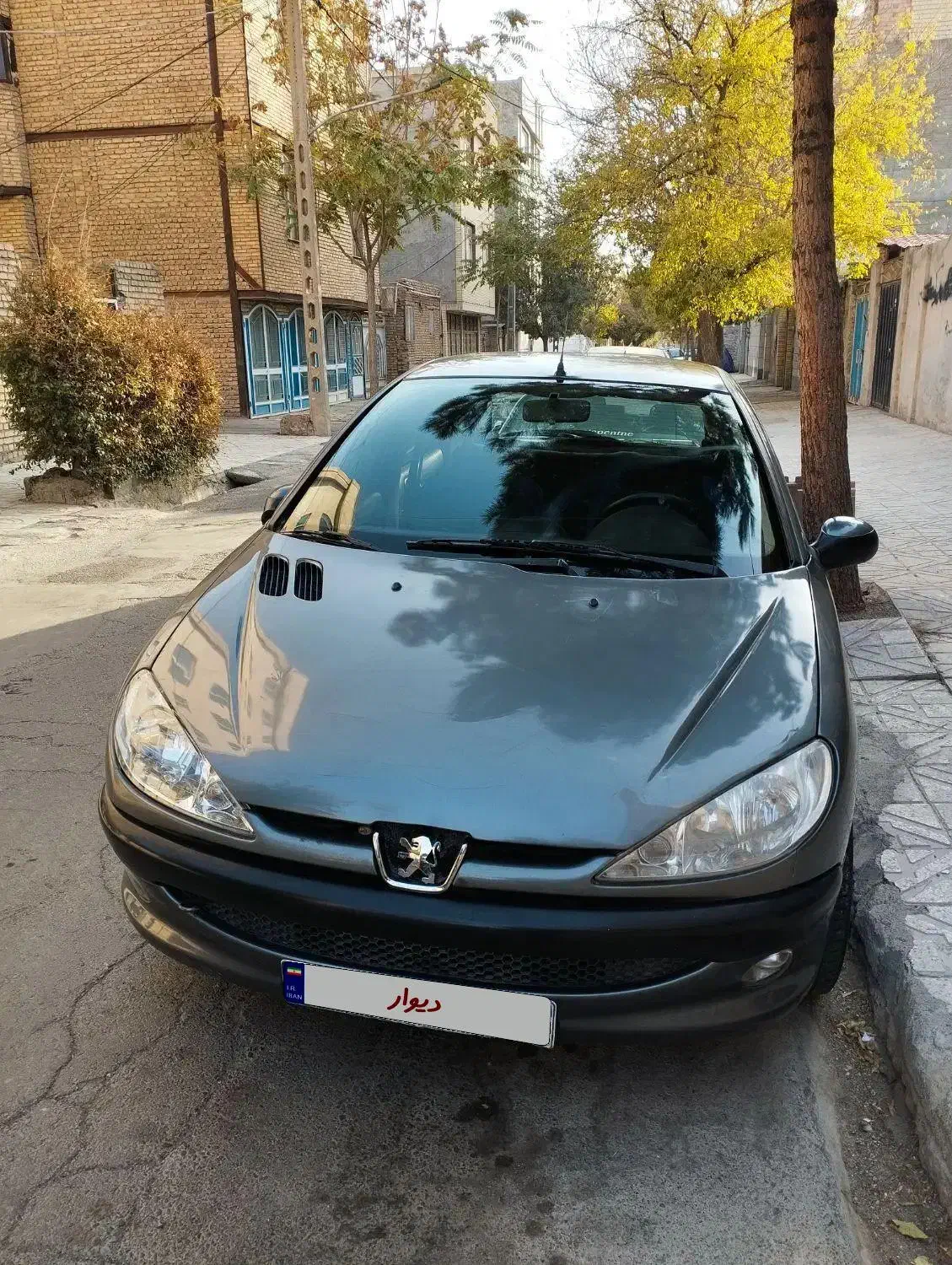 پژو ۲۰۶ مدل ۸۵ فرانسه|خودرو سواری و وانت|قوچان, |دیوار