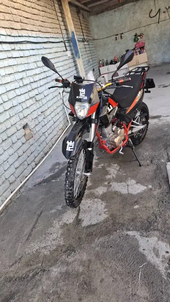 موتور کویر 250T2|موتورسیکلت|سنندج, |دیوار