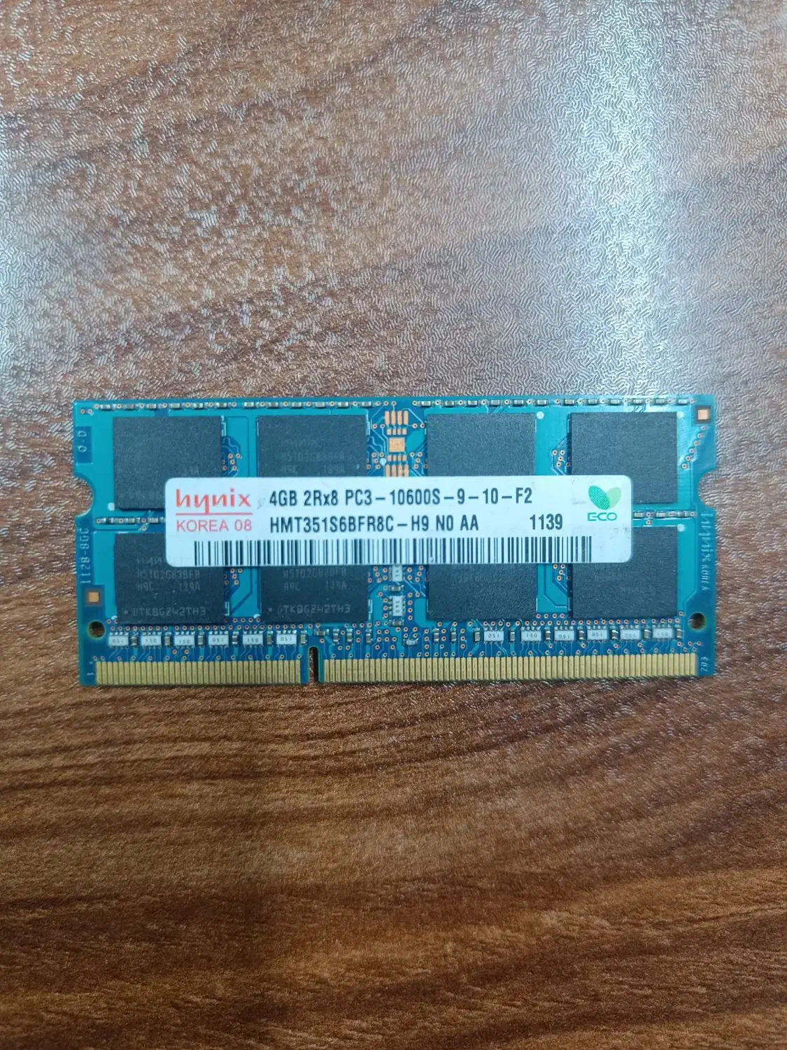 رم نوت بوک ۴گیگ 2Rx8 PC3L 10600S هاینیکس|قطعات و لوازم جانبی رایانه|تهران, شهرآرا|دیوار