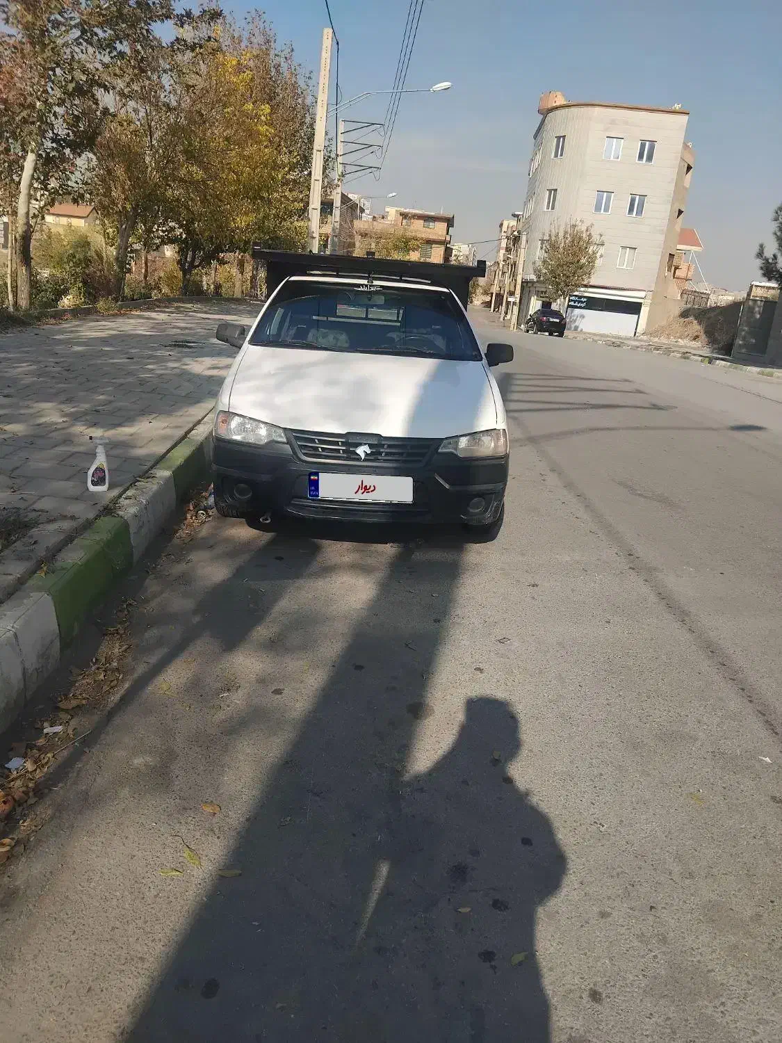 اریسان ۹۸ معاوضه با سواری بدونه رنگ|خودرو سواری و وانت|ارومیه, |دیوار