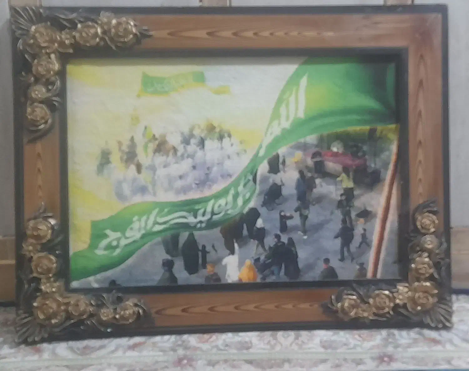 تابلو|تابلو، نقاشی، عکس|خرمآباد, |دیوار