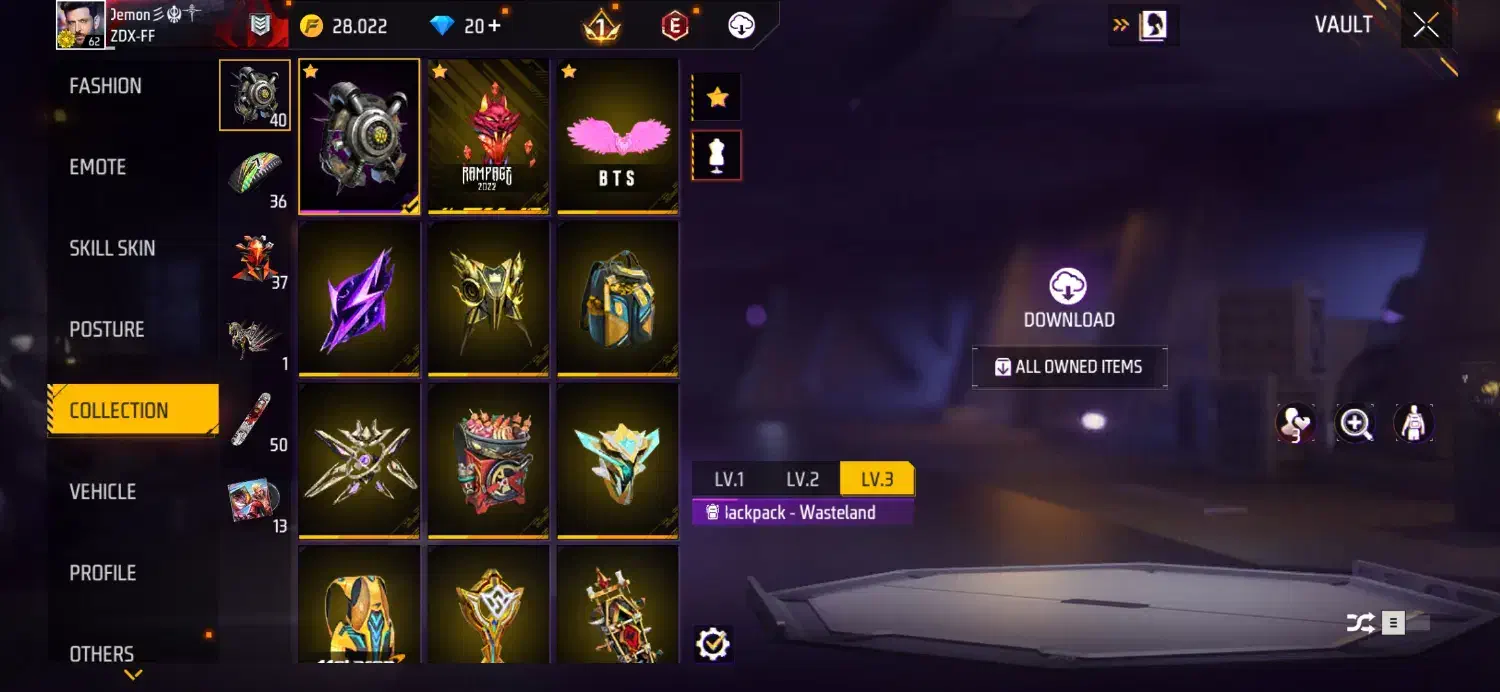 اکانت فری فایر|کنسول، بازی ویدئویی و آنلاین|بوانات, |دیوار