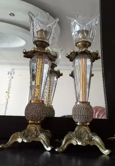آینه شمعدان|آینه|بروجرد, |دیوار