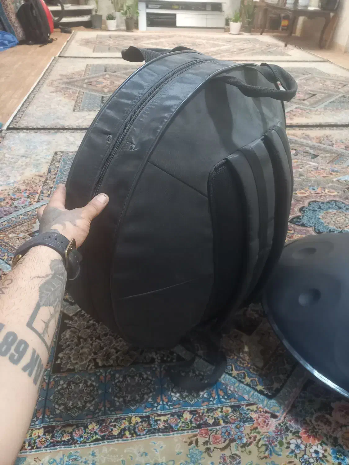 هنگ درام Atom مشکی مات|درام و پرکاشن|کرج, شهرک فهمیده|دیوار