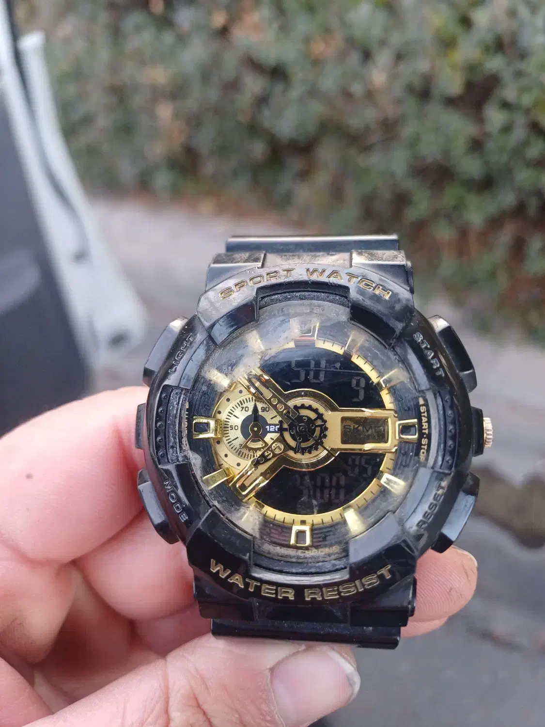 ساعت|ساعت|بیرجند, |دیوار