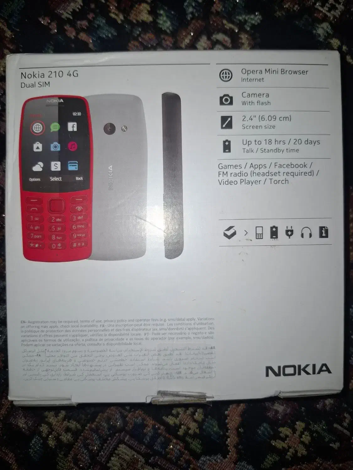 گوشی نوکیا 210|موبایل|خرمشهر, |دیوار